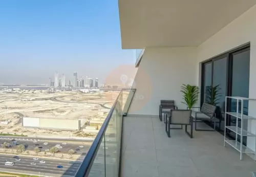 Residencial Listo Propiedad 1 dormitorio F / F Apartamento  alquiler en Dubai #54398 - 1  image 