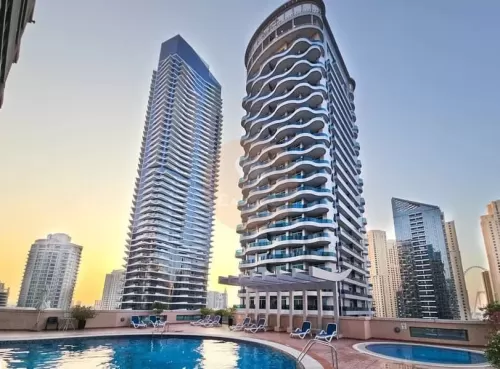 Residencial Listo Propiedad Estudio F / F Apartamento  alquiler en Dubai #54403 - 1  image 