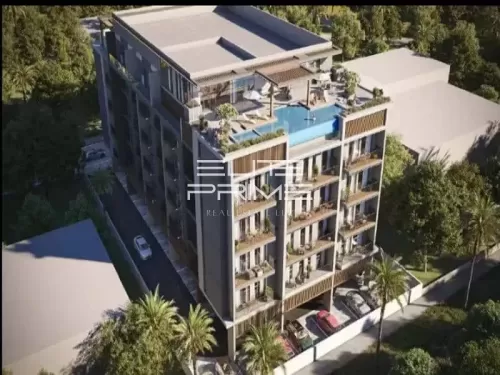 Residential Off Plan 2 Bedrooms U/F Apartment  for sale in Dubai #54443 - 1  image 