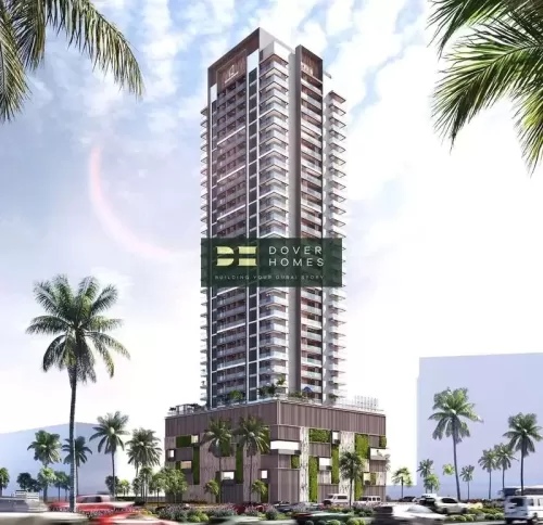 yerleşim Plan Dışı 1 yatak odası F/F Apartman  satılık içinde Jumeirah Köyü Çemberi , Dubai #54490 - 1  image 