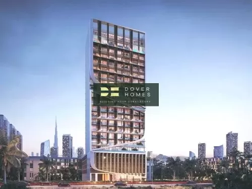 yerleşim Plan Dışı 2 yatak odası F/F Apartman  satılık içinde Jumeirah Köyü Çemberi , Dubai #54493 - 1  image 