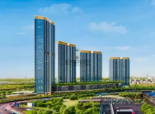 yerleşim Plan Dışı 1 yatak odası U/F Apartman  satılık içinde Dubai #54550 - 1  image 