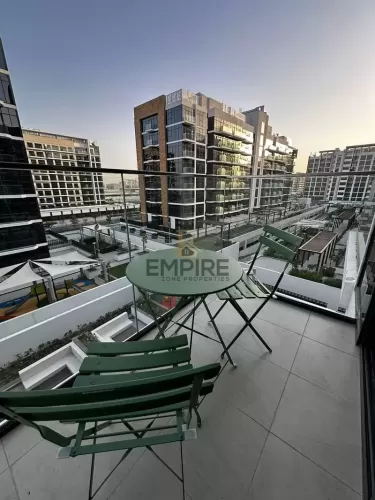 Residencial Listo Propiedad 1 dormitorio F / F Apartamento  alquiler en Dubai #54570 - 1  image 