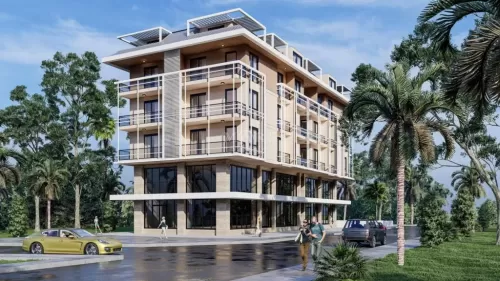 Residencial Listo Propiedad 2 dormitorios F / F Apartamento  venta en Alanya , Antalya #54581 - 1  image 