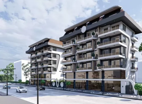 Residential Ready Property 1 Bedroom F/F Apartment  for sale in Alanya , Antalya #54584 - 1  image 