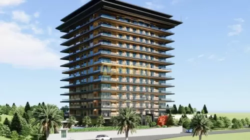 Residential Ready Property 1 Bedroom F/F Apartment  for sale in Alanya , Antalya #54586 - 1  image 