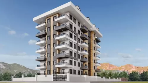 Residencial Listo Propiedad 2 dormitorios F / F Apartamento  venta en Alanya , Antalya #54599 - 1  image 