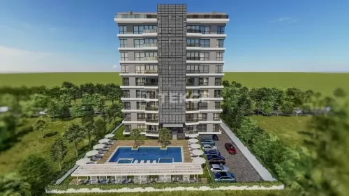 yerleşim Hazır Mülk 1 yatak odası F/F Apartman  satılık içinde Alanya , Antalya #54602 - 1  image 