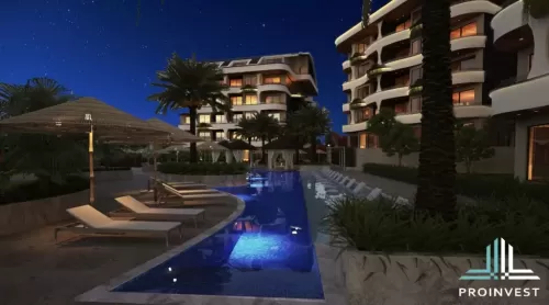 yerleşim Hazır Mülk 1 yatak odası F/F Apartman  satılık içinde Alanya , Antalya #54605 - 1  image 