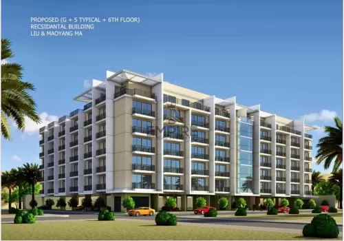 Residencial Off Plan 1 dormitorio F / F Apartamento  venta en Dubai #54610 - 1  image 