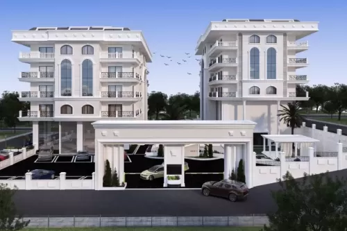 Residencial Listo Propiedad 3 dormitorios F / F Apartamento  venta en Alanya , Antalya #54617 - 1  image 