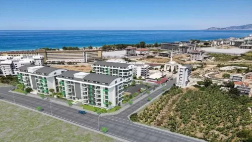 Residential Ready Property 2 Bedrooms F/F Apartment  for sale in Alanya , Antalya #54622 - 1  image 