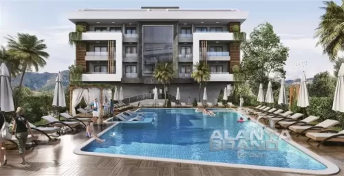 Residential Ready Property 1 Bedroom F/F Apartment  for sale in Alanya , Antalya #54630 - 1  image 