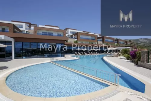 Residential Ready Property Studio F/F Apartment  for sale in Alanya , Antalya #54635 - 1  image 