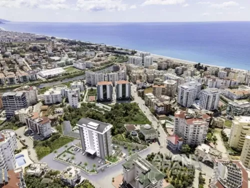 Résidentiel Propriété prête 1 chambre F / F Appartement  à vendre au Alanya , Antalya #54679 - 1  image 