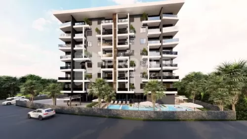 Residencial Listo Propiedad 2 dormitorios F / F Apartamento  venta en Alanya , Antalya #54680 - 1  image 