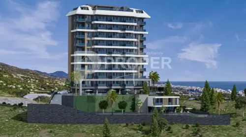 Résidentiel Propriété prête 2 chambres F / F Appartement  à vendre au Alanya , Antalya #54681 - 1  image 