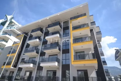 yerleşim Hazır Mülk 1 yatak odası F/F Apartman  satılık içinde Alanya , Antalya #54687 - 1  image 