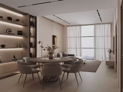 Residential Off Plan 2 Bedrooms U/F Apartment  for sale in Dubai #54730 - 1  image 