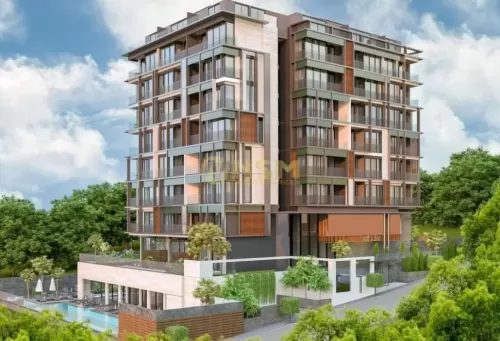 Residencial Listo Propiedad 1 dormitorio F / F Apartamento  venta en Alanya , Antalya #54835 - 1  image 