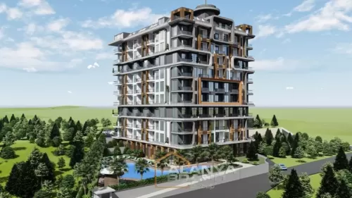 yerleşim Hazır Mülk 1 yatak odası F/F Apartman  satılık içinde Alanya , Antalya #54839 - 1  image 