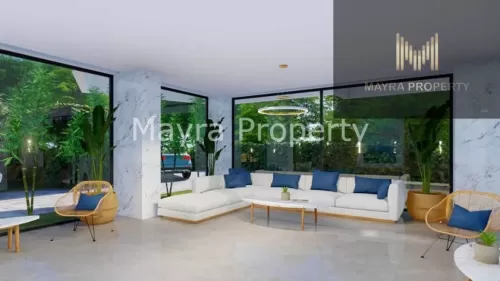 Residencial Listo Propiedad Estudio F / F Apartamento  venta en Alanya , Antalya #54843 - 1  image 