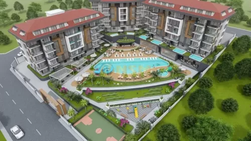 yerleşim Hazır Mülk 1 yatak odası F/F Apartman  satılık içinde Alanya , Antalya #54844 - 1  image 