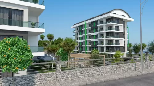 Residential Ready Property 3 Bedrooms F/F Apartment  for sale in Alanya , Antalya #54845 - 1  image 