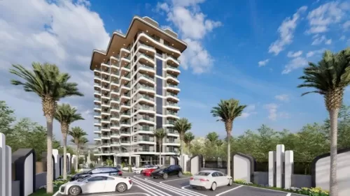 Résidentiel Propriété prête 1 chambre F / F Appartement  à vendre au Alanya , Antalya #54849 - 1  image 