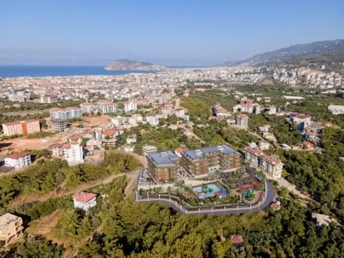 Residential Ready Property 1 Bedroom F/F Apartment  for sale in Alanya , Antalya #54855 - 1  image 