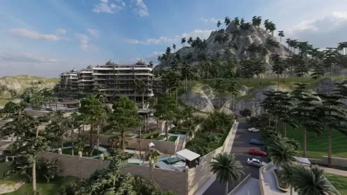 Residencial Listo Propiedad 1 dormitorio F / F Apartamento  venta en Alanya , Antalya #54857 - 1  image 