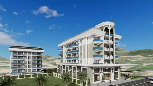 Residencial Listo Propiedad 2 dormitorios F / F Apartamento  venta en Alanya , Antalya #54859 - 1  image 