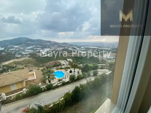 Residential Ready Property Studio F/F Apartment  for sale in Alanya , Antalya #54860 - 1  image 