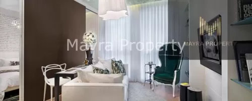 Residential Ready Property Studio F/F Apartment  for sale in Alanya , Antalya #54861 - 1  image 