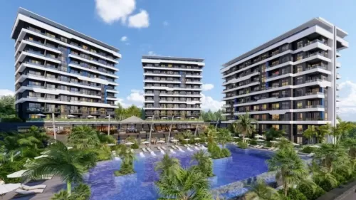 Residencial Listo Propiedad 2 dormitorios F / F Apartamento  venta en Alanya , Antalya #54862 - 1  image 