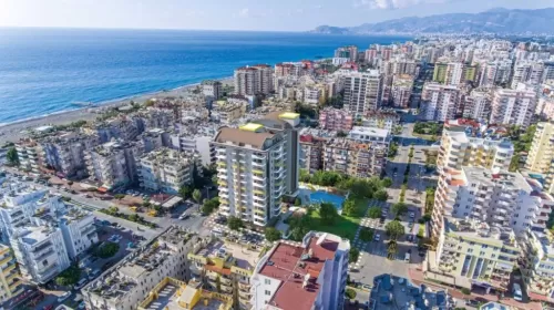 Residential Ready Property 1 Bedroom F/F Apartment  for sale in Alanya , Antalya #54863 - 1  image 