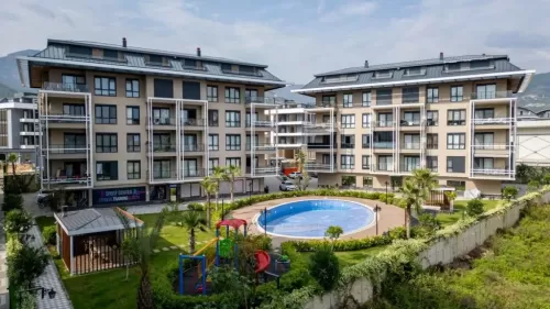 yerleşim Hazır Mülk 1 yatak odası F/F Apartman  satılık içinde Alanya , Antalya #54871 - 1  image 