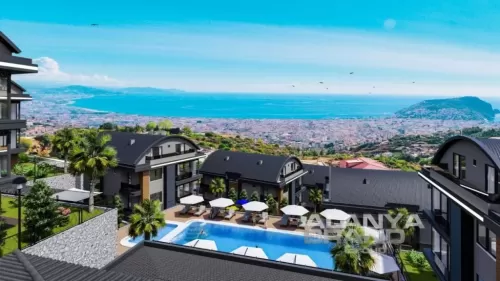 Residential Ready Property 4 Bedrooms F/F Apartment  for sale in Alanya , Antalya #54873 - 1  image 