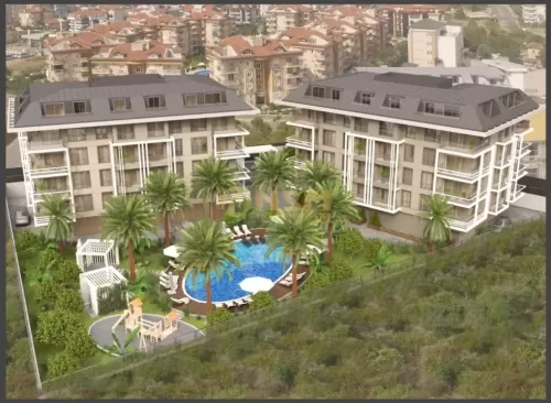 Residential Ready Property 2 Bedrooms F/F Apartment  for sale in Alanya , Antalya #54875 - 1  image 