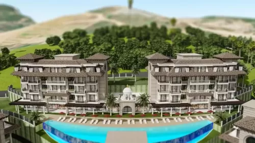 Residential Ready Property 2 Bedrooms F/F Apartment  for sale in Alanya , Antalya #54876 - 1  image 