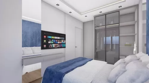 Residencial Listo Propiedad 1 dormitorio F / F Apartamento  venta en Alanya , Antalya #54878 - 1  image 