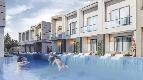 Residencial Listo Propiedad 2 dormitorios F / F Apartamento  venta en Alanya , Antalya #54880 - 1  image 