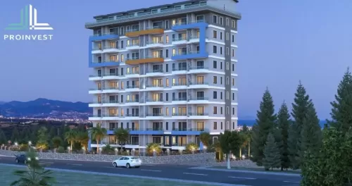 yerleşim Hazır Mülk 1 yatak odası F/F Apartman  satılık içinde Alanya , Antalya #54888 - 1  image 