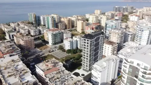 Résidentiel Propriété prête 1 chambre F / F Appartement  à vendre au Alanya , Antalya #54892 - 1  image 