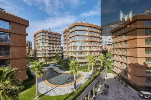 yerleşim Hazır Mülk Stüdyo F/F Apartman  satılık içinde Alanya , Antalya #54895 - 1  image 