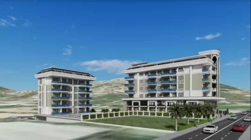 Residential Ready Property 1 Bedroom F/F Apartment  for sale in Alanya , Antalya #54900 - 1  image 