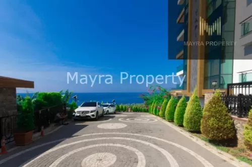 Residencial Listo Propiedad Estudio F / F Apartamento  venta en Alanya , Antalya #54926 - 1  image 