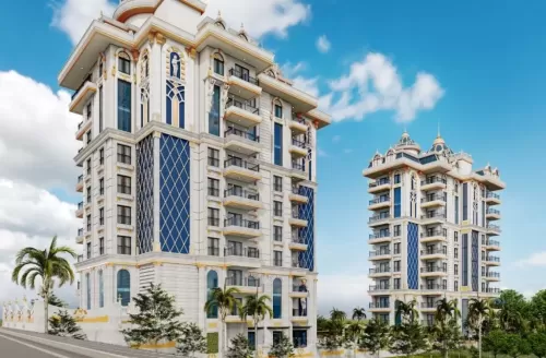 yerleşim Hazır Mülk 1 yatak odası F/F Apartman  satılık içinde Alanya , Antalya #54934 - 1  image 