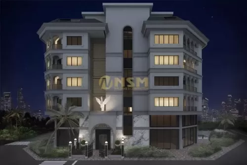 yerleşim Hazır Mülk 1 yatak odası F/F Apartman  satılık içinde Alanya , Antalya #54945 - 1  image 