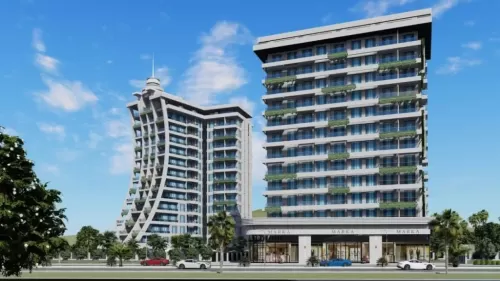 Residencial Listo Propiedad 1 dormitorio F / F Apartamento  venta en Alanya , Antalya #54947 - 1  image 